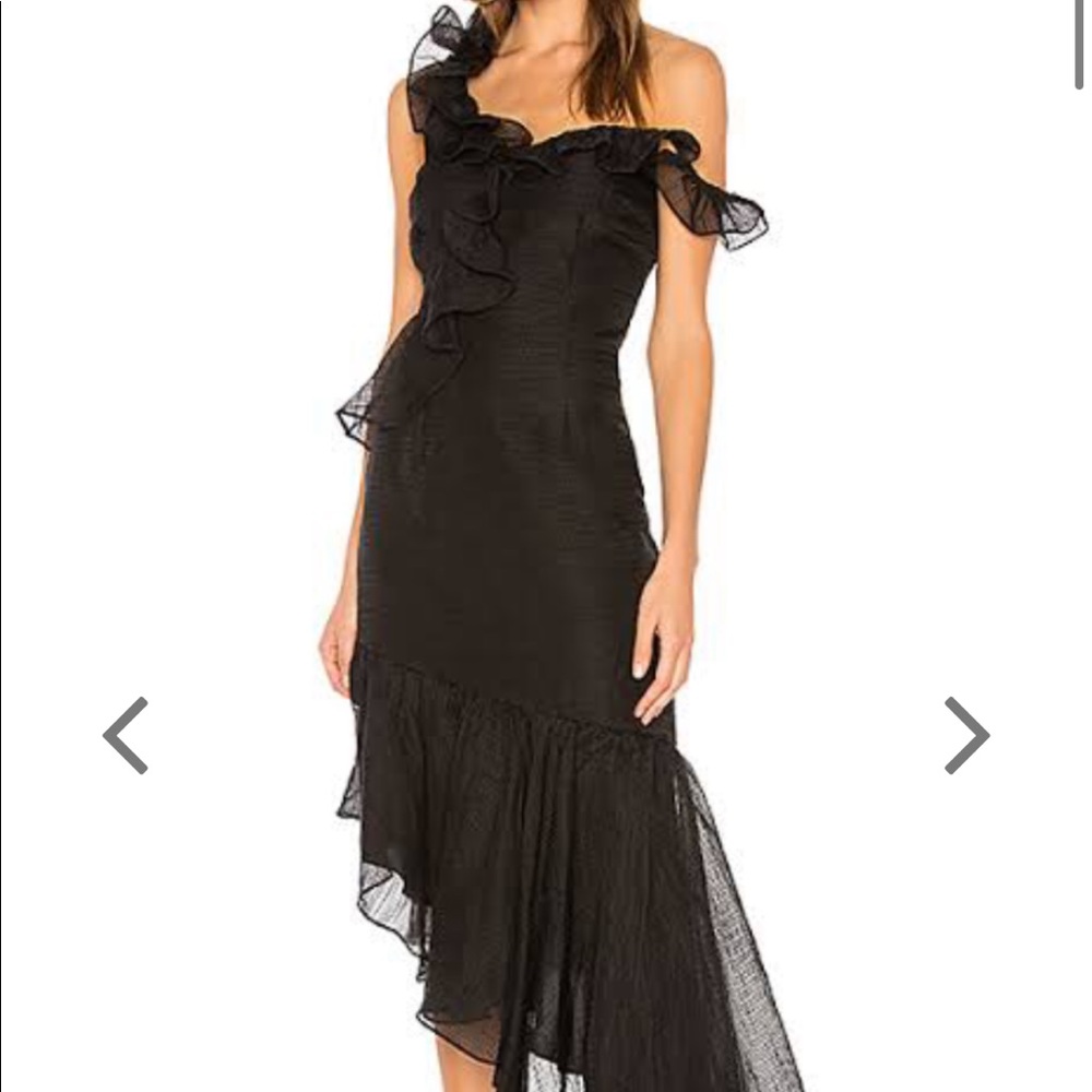 Keepsake Only Love Dress in Black